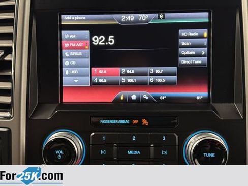 Used 2015 Ford F150 Lariat w/ Equipment Group 502A Luxury AWD/4WD image 30