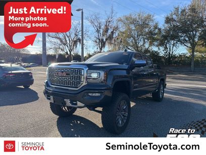 Used 2017 GMC Sierra 1500 Denali w/ Denali Ultimate Package
