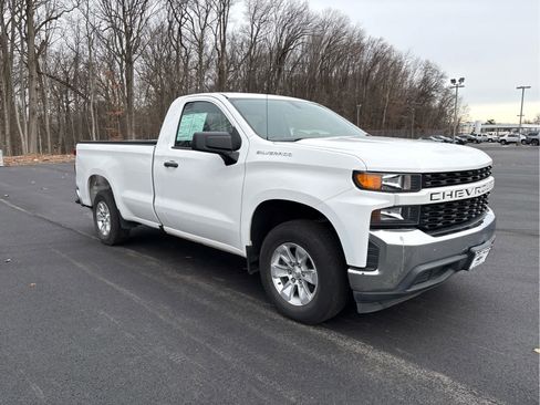 Used 2019 Chevrolet Silverado 1500 W/T w/ WT Fleet Convenience Package image 1