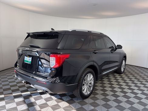 Used 2021 Ford Explorer Limited w/ Hybrid Equipment Group 310A AWD/4WD image 11