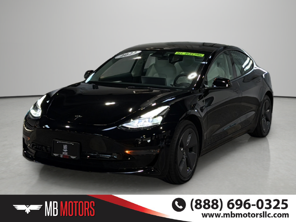 Used 2022 Tesla Model 3 RWD image 1