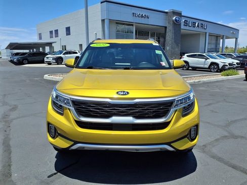 Used 2021 Kia Seltos SX w/ SX Sunroof Package AWD/4WD image 9
