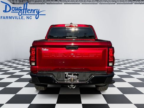 Used 2025 Chevrolet Colorado W/T w/ WT Custom Package RWD image 4