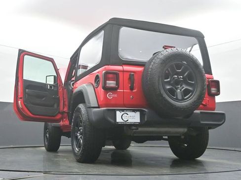 Used 2024 Jeep Wrangler Sport image 58