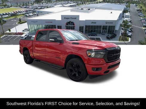 Used 2021 RAM 1500 Big Horn AWD/4WD image 2