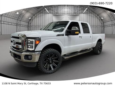 Used 2016 Ford F250 Lariat w/ Lariat Interior Package AWD/4WD image 1