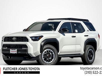 New 2025 Toyota 4Runner TRD Off-Road