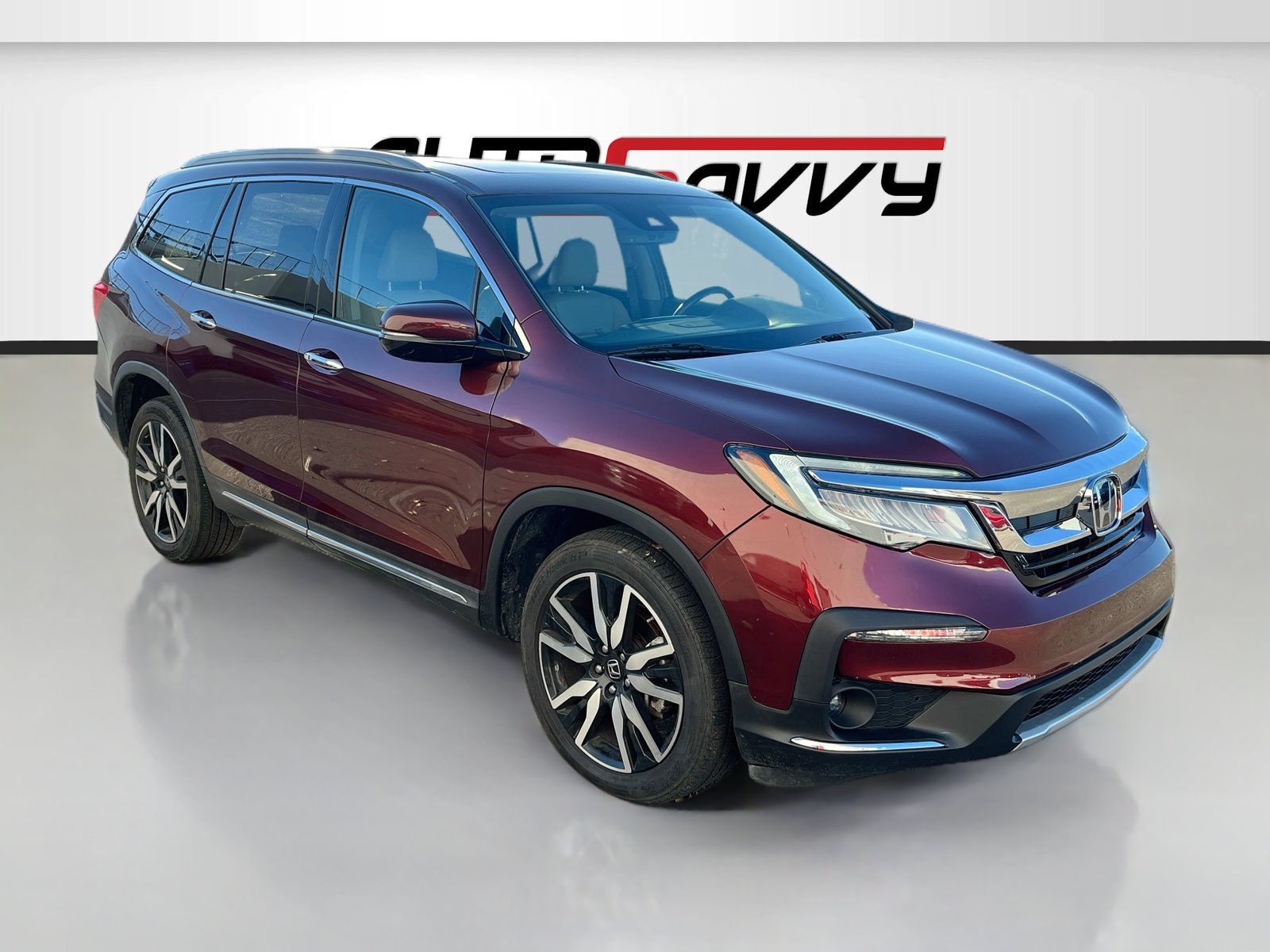 Used 2022 Honda Pilot Touring image 1