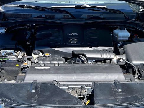 Used 2022 Nissan Armada Platinum w/ Captain's Chairs Package AWD/4WD image 12