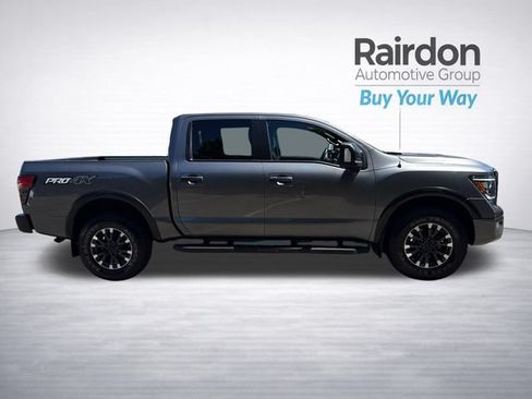 Used 2021 Nissan Titan PRO-4X w/ Pro-4x Convenience Package AWD/4WD image 8