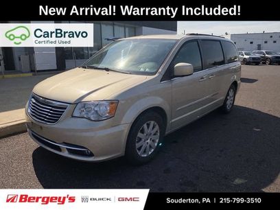 Used 2015 Chrysler Town & Country Touring
