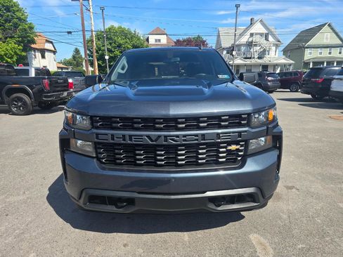 Used 2020 Chevrolet Silverado 1500 Custom w/ Custom Value Package AWD/4WD image 19