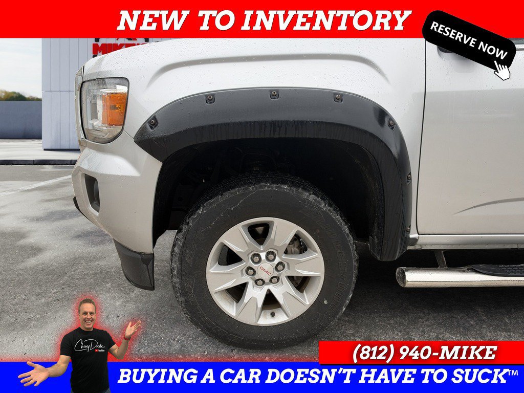 Used 2016 GMC Canyon SLE w/ SLE Convenience Package RWD image 19