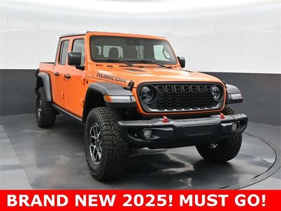 New 2025 Jeep Gladiator Rubicon w/ Steel Bumper Group