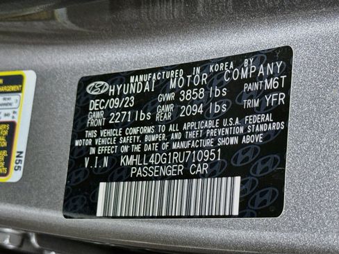 Used 2024 Hyundai Elantra SE FWD image 39