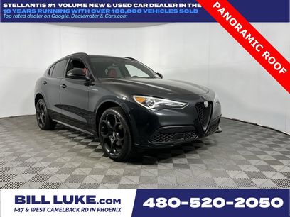 Used 2022 Alfa Romeo Stelvio Veloce