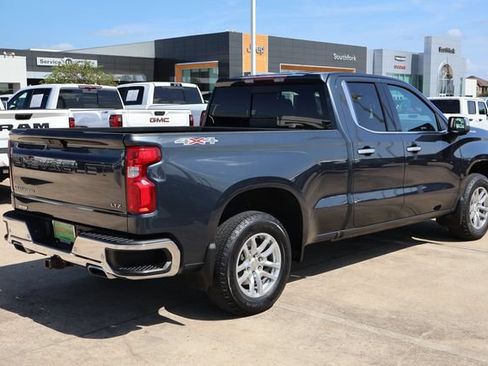 Used 2019 Chevrolet Silverado 1500 LTZ w/ LTZ Plus Package AWD/4WD image 6