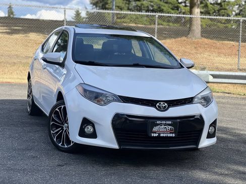 Used 2014 Toyota Corolla S FWD image 1