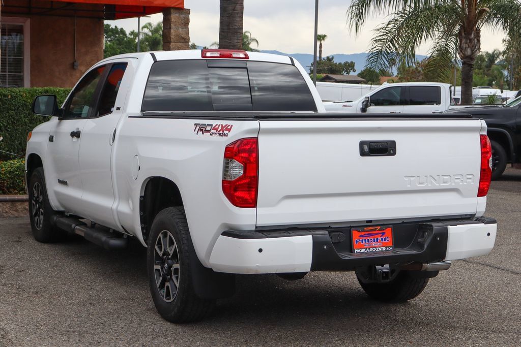 Used 2016 Toyota Tundra SR5 w/ TRD Off Road Package AWD/4WD image 6