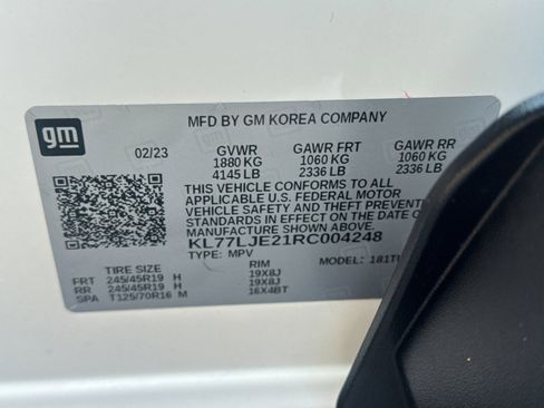 Used 2024 Chevrolet Trax RS w/ Driver Confidence Package image 28