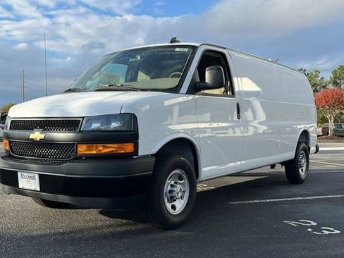 New 2025 Chevrolet Express 2500 Extended w/ Safety Package image 3
