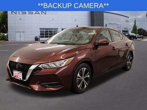 Used 2022 Nissan Sentra SV image 6