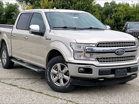 Used 2018 Ford F150 Lariat w/ Equipment Group 502A Luxury AWD/4WD image 1