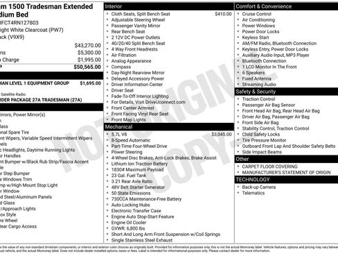 Used 2024 RAM 1500 Tradesman image 45