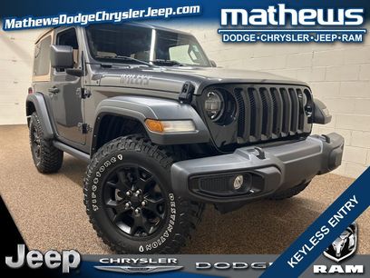 Used 2022 Jeep Wrangler Willys