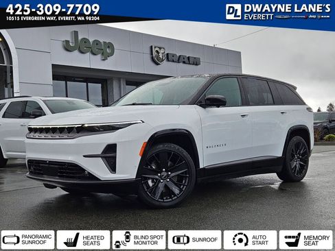 Used 2025 Jeep Wagoneer S Limited image 1