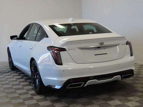 Used 2025 Cadillac CT5 Sport w/ LPO, Red Accent Package RWD image 3