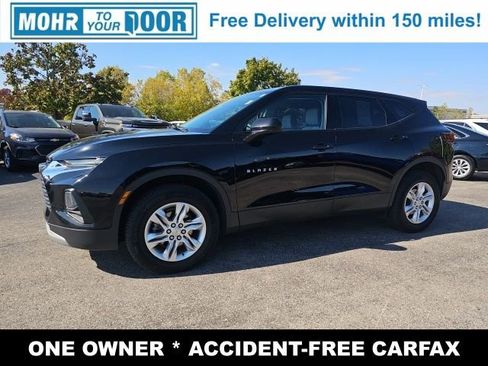 Used 2022 Chevrolet Blazer LT w/ LPO, Cargo Package image 17