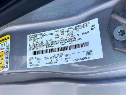 Certified 2020 Ford Ranger XL w/ Equipment Group 101A Mid image 32