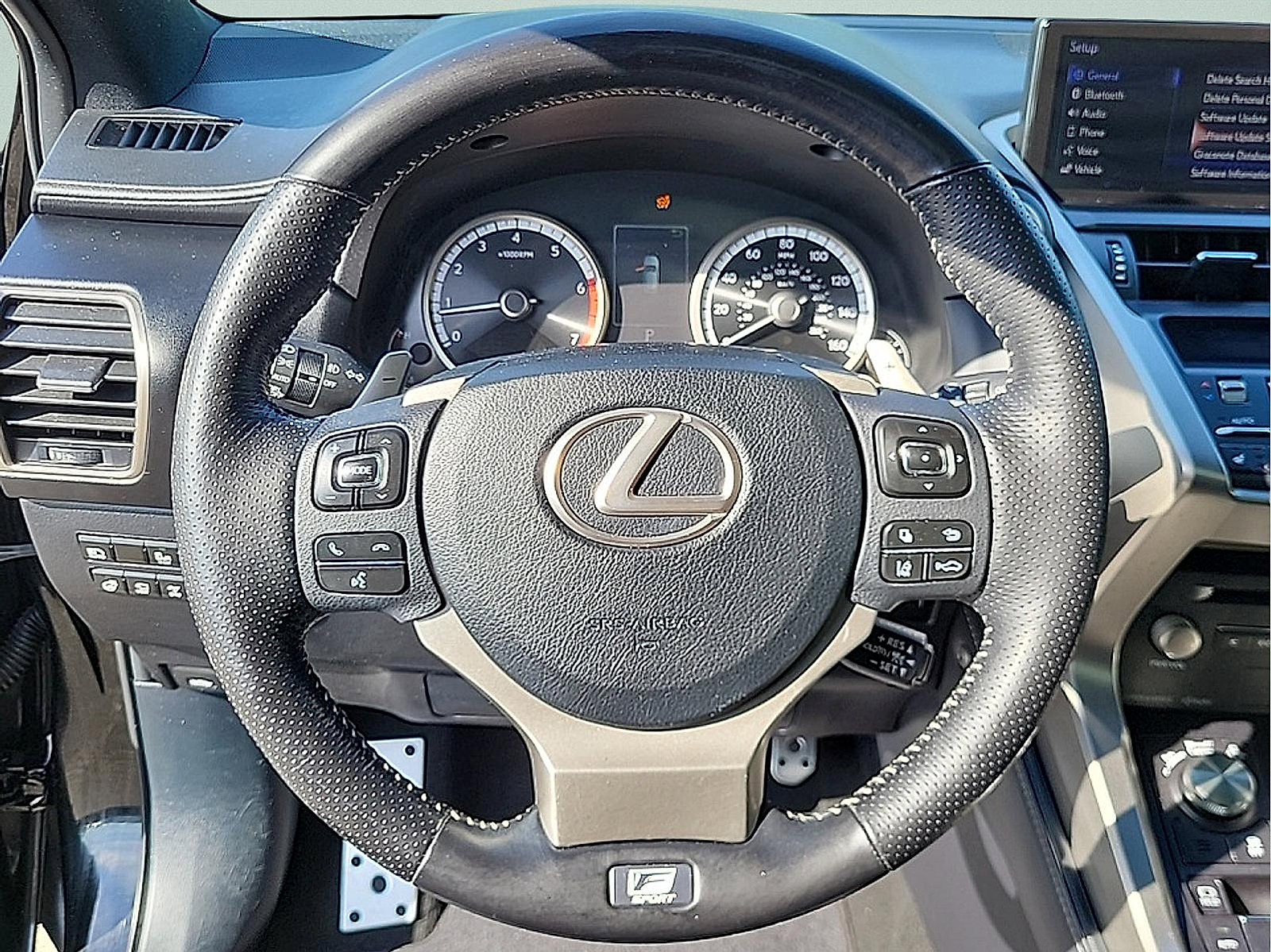 Used 2020 Lexus NX 300 F Sport w/ F Sport Premium Package AWD/4WD image 17