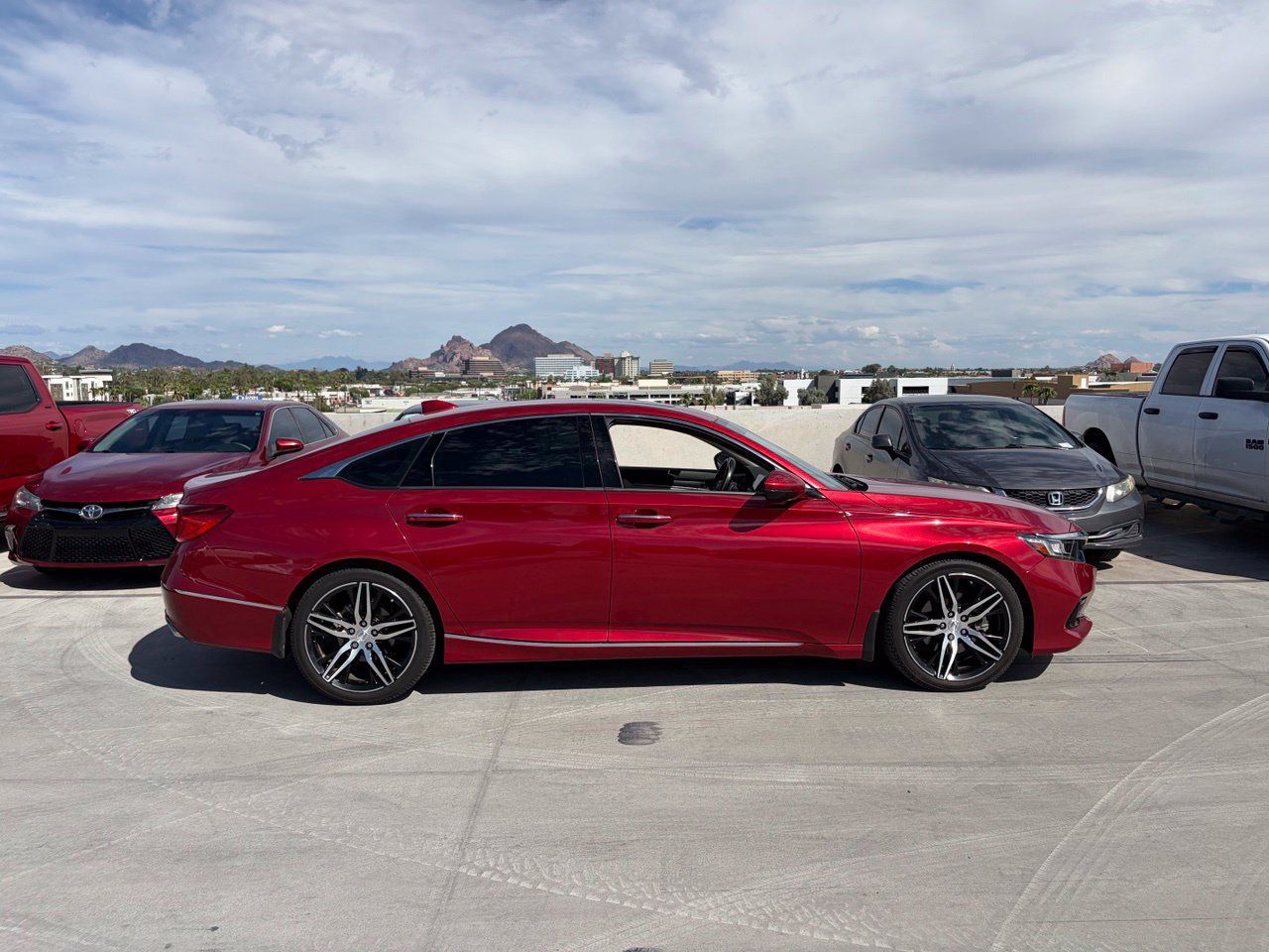 Used 2021 Honda Accord Touring image 3