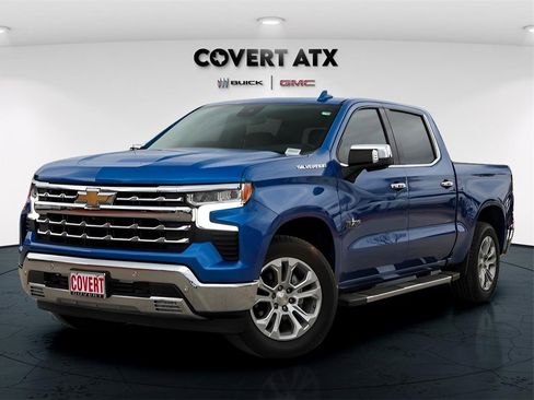 Used 2022 Chevrolet Silverado 1500 LTZ w/ LTZ Convenience Package II image 2