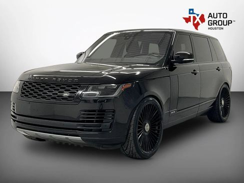 Used 2020 Land Rover Range Rover Long Wheelbase HSE AWD/4WD image 4