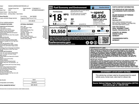 Used 2025 Aston Martin V8 Vantage Coupe image 25