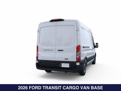 New 2026 Ford Transit 250 148 Medium Roof w/ Load Area Protection Package RWD image 7