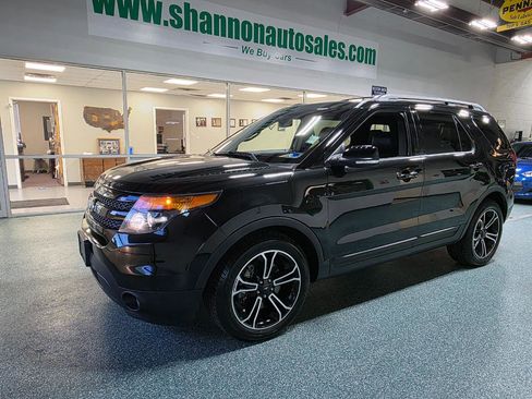 Used 2015 Ford Explorer Sport w/ Equipment Group 401A image 2