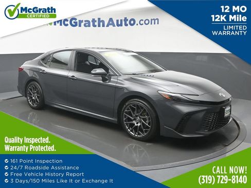 Used 2025 Toyota Camry XSE FWD image 1
