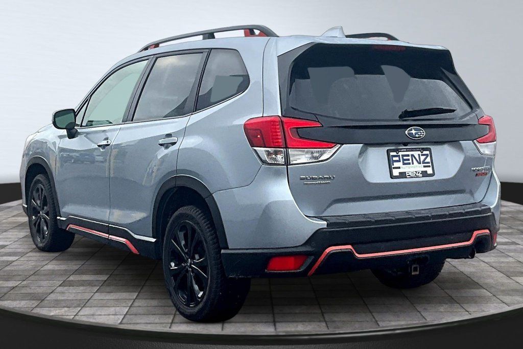 Used 2020 Subaru Forester Sport w/ Popular Package #2 AWD/4WD image 4