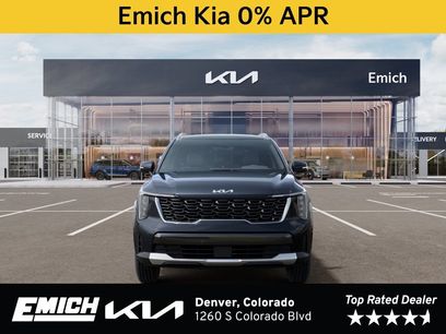 New 2026 Kia Sorento S w/ S Panoramic Sunroof Package