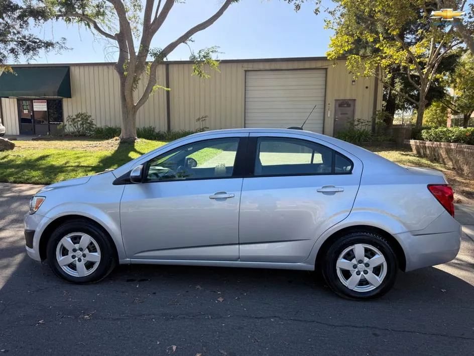 Used 2015 Chevrolet Sonic LS FWD image 6