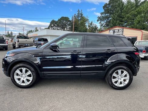 Used 2017 Land Rover Range Rover Evoque SE Premium AWD/4WD image 6