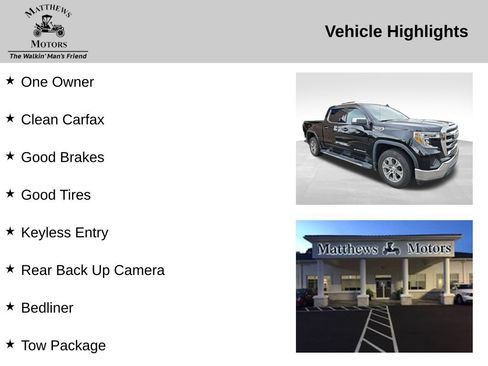 Used 2020 GMC Sierra 1500 SLE w/ SLE Value Package RWD image 12
