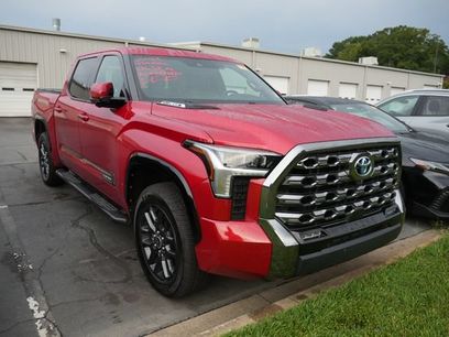 Used 2023 Toyota Tundra Platinum