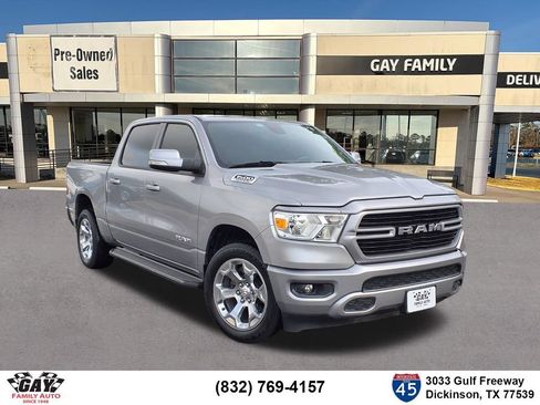 Used 2020 RAM 1500 Lone Star RWD image 1