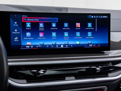 Certified 2024 BMW X5 M60i w/ Parking Assistance Package image 24