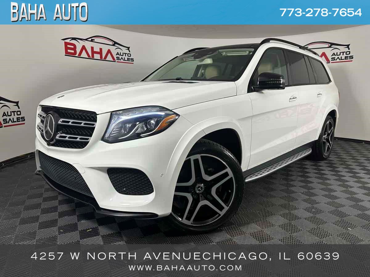 Used 2019 Mercedes-Benz GLS 550 4MATIC w/ Driver Assistance Package image 1